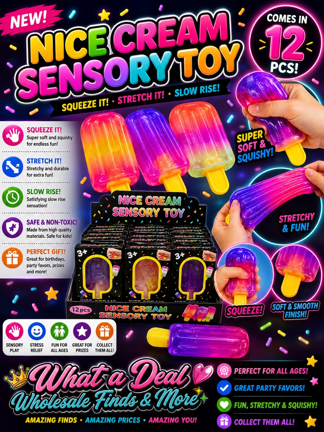Nice Cream Sensory Toy π¦β¨