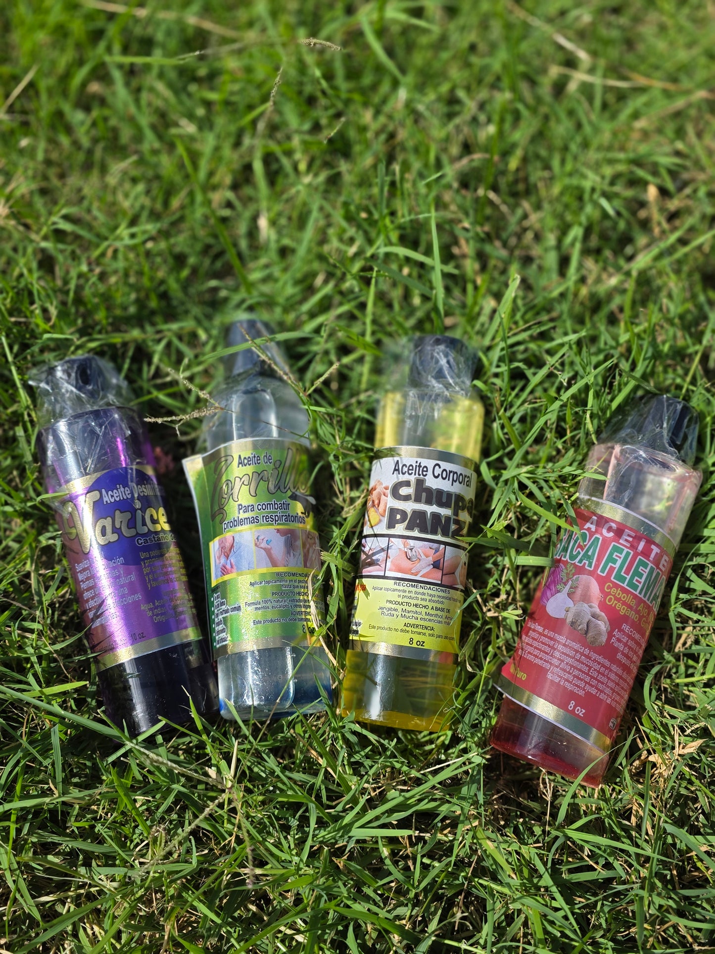 Herbal Body Oil Collection – Natural Relief for Everyday Ailments
