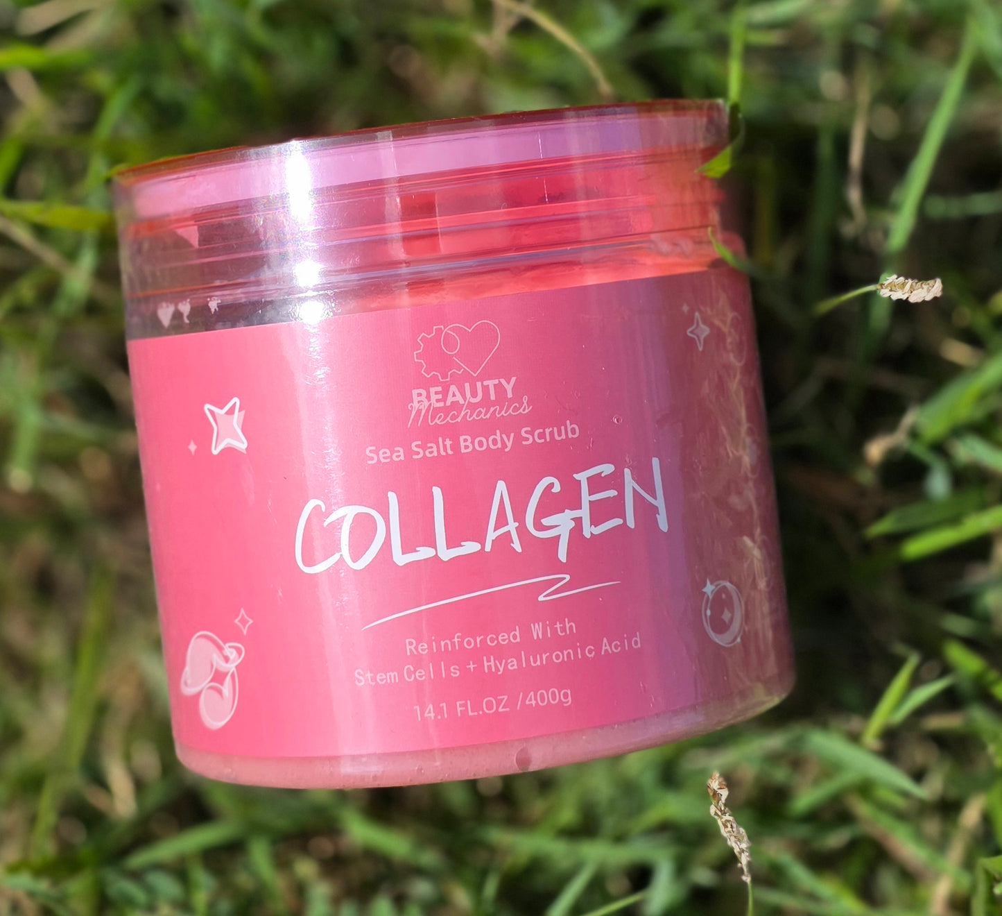 Beauty Mechanics – Stem Cell Body Care Collection