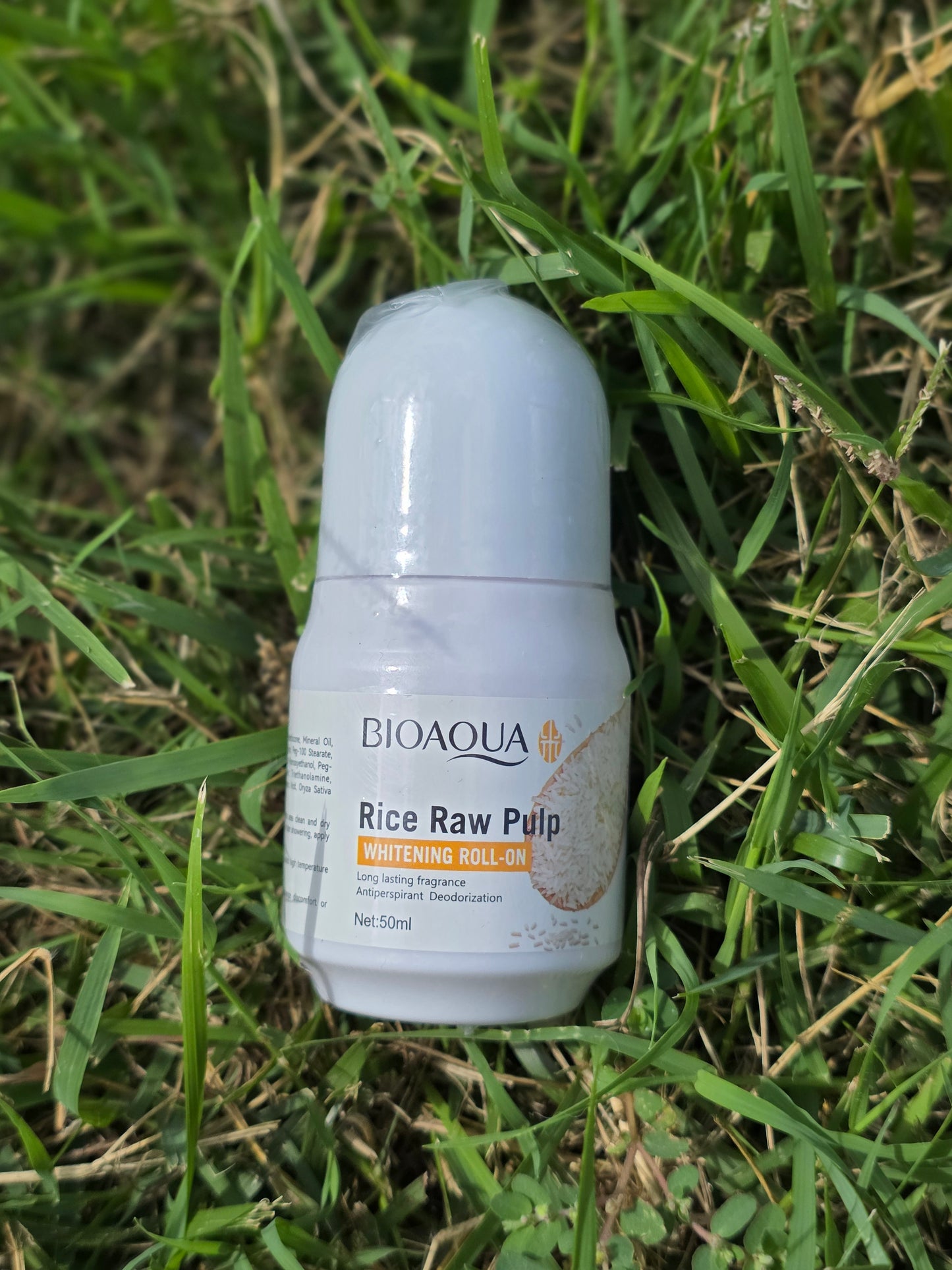 BIOAQUA Rice Raw Pulp Whitening Roll-On