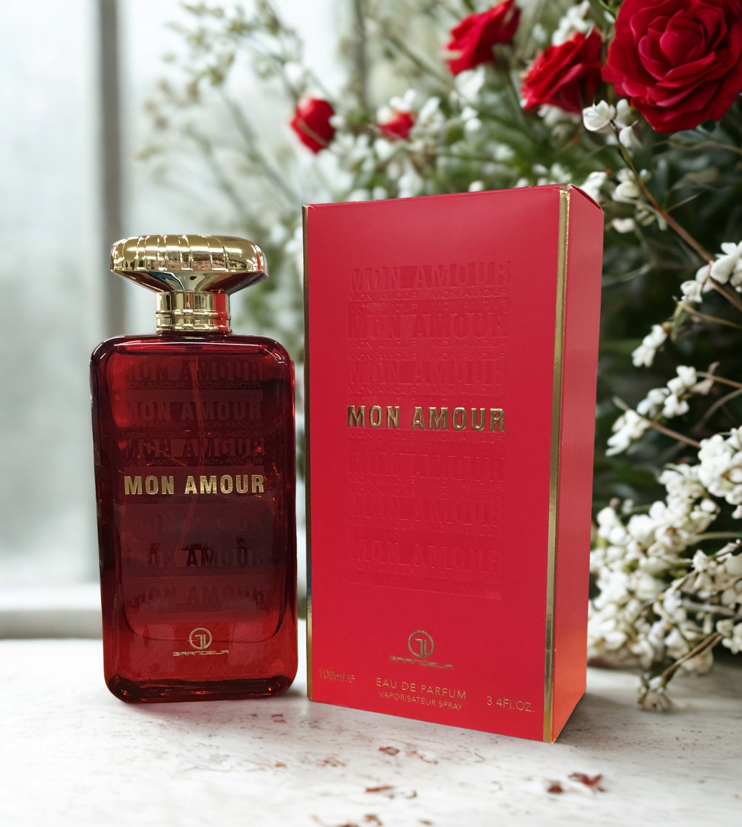 Mon Amour 🌹 Eau de Parfum | 100 ml (3.4 fl oz)