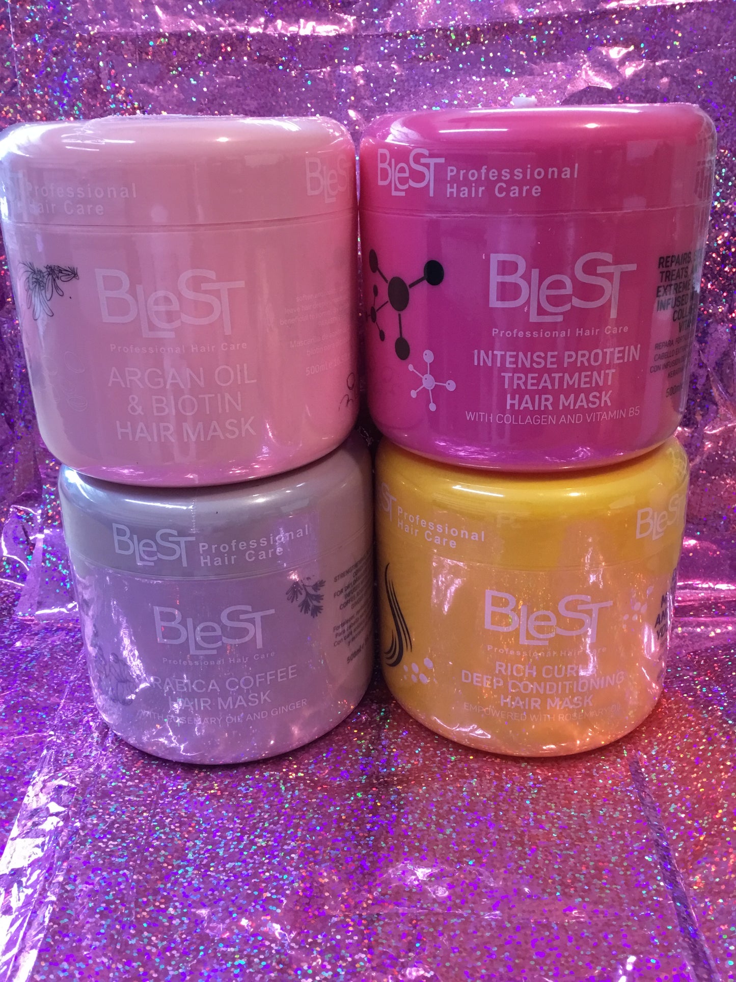 Blest Intense Protein Treatment Hair Mask