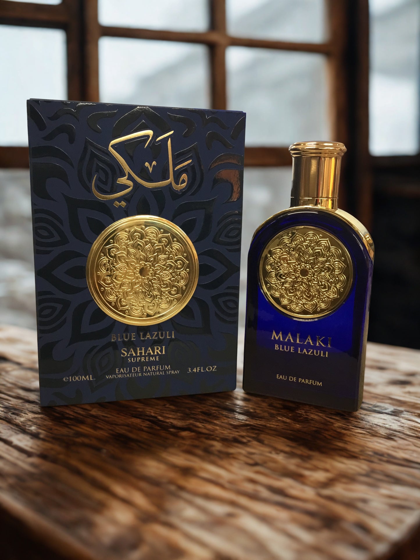 🌙 Colección Malaki para caballero 🌙 Eau de Parfum | 100 ml (3.4 fl oz)