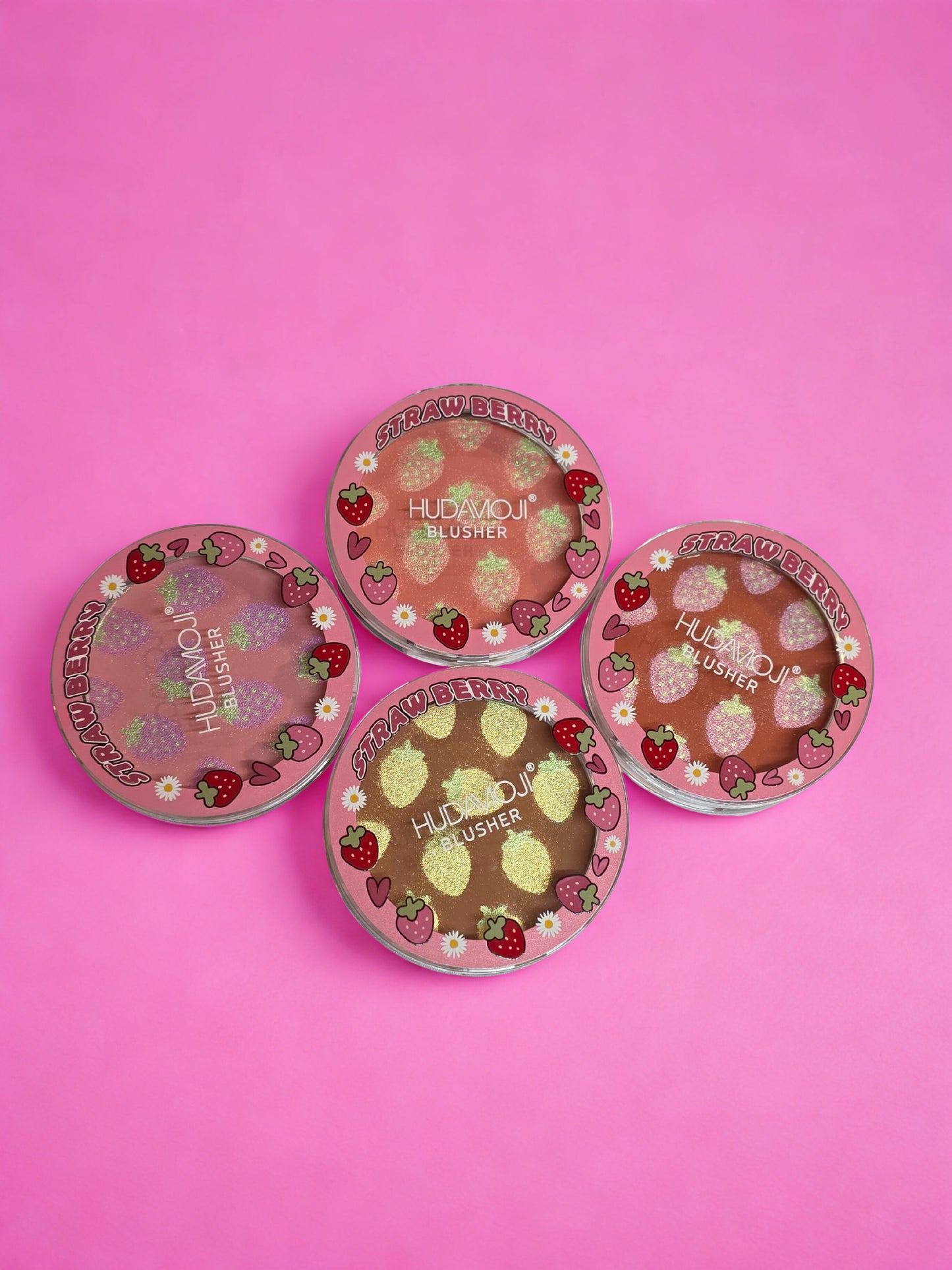 HudaMoji Strawberry Blusher β Sweet Glow with a Fruity Touch πβ¨
