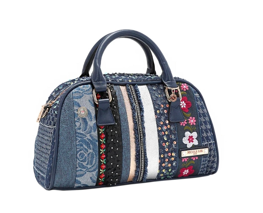 Bolso bolera Patch Flower