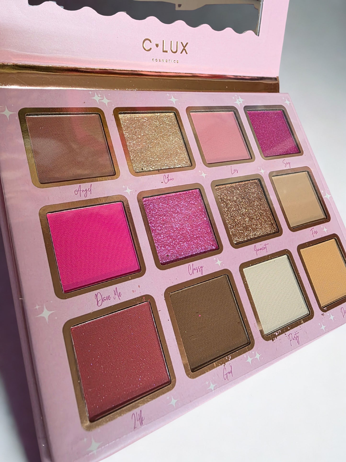 🌴 C•LUX LA GIRLS Eyeshadow Palette 🌴