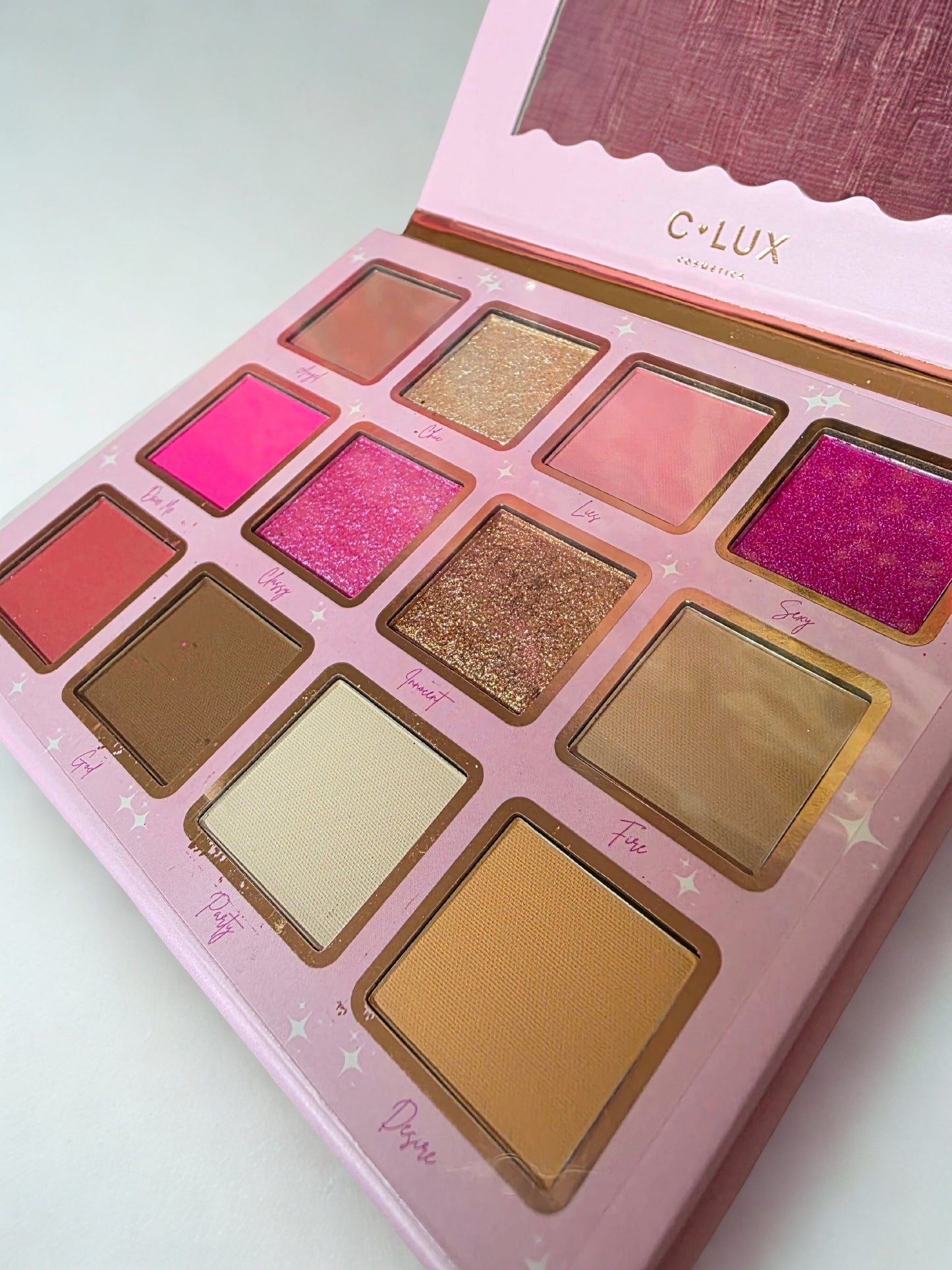 🌴 C•LUX LA GIRLS Eyeshadow Palette 🌴
