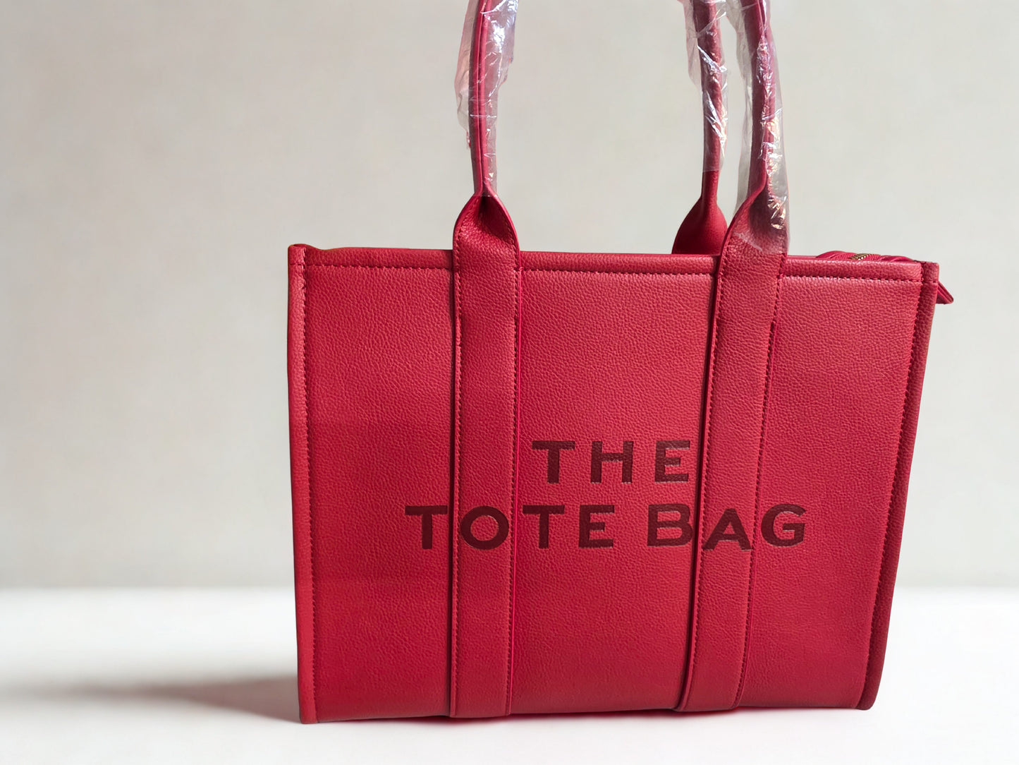 The Tote Bag – Classic Leather Edition