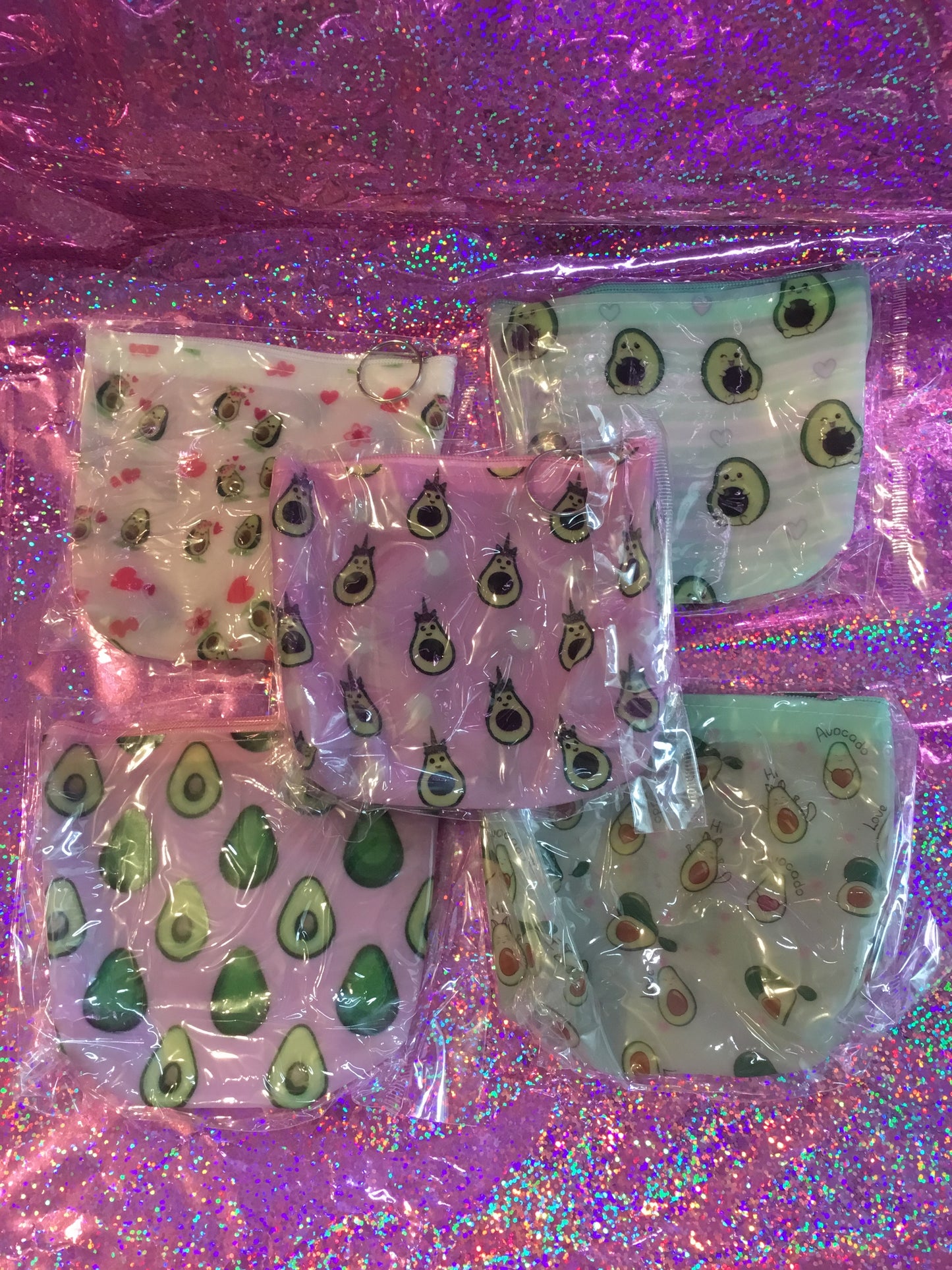Avocado Mini Coin Purse Dz