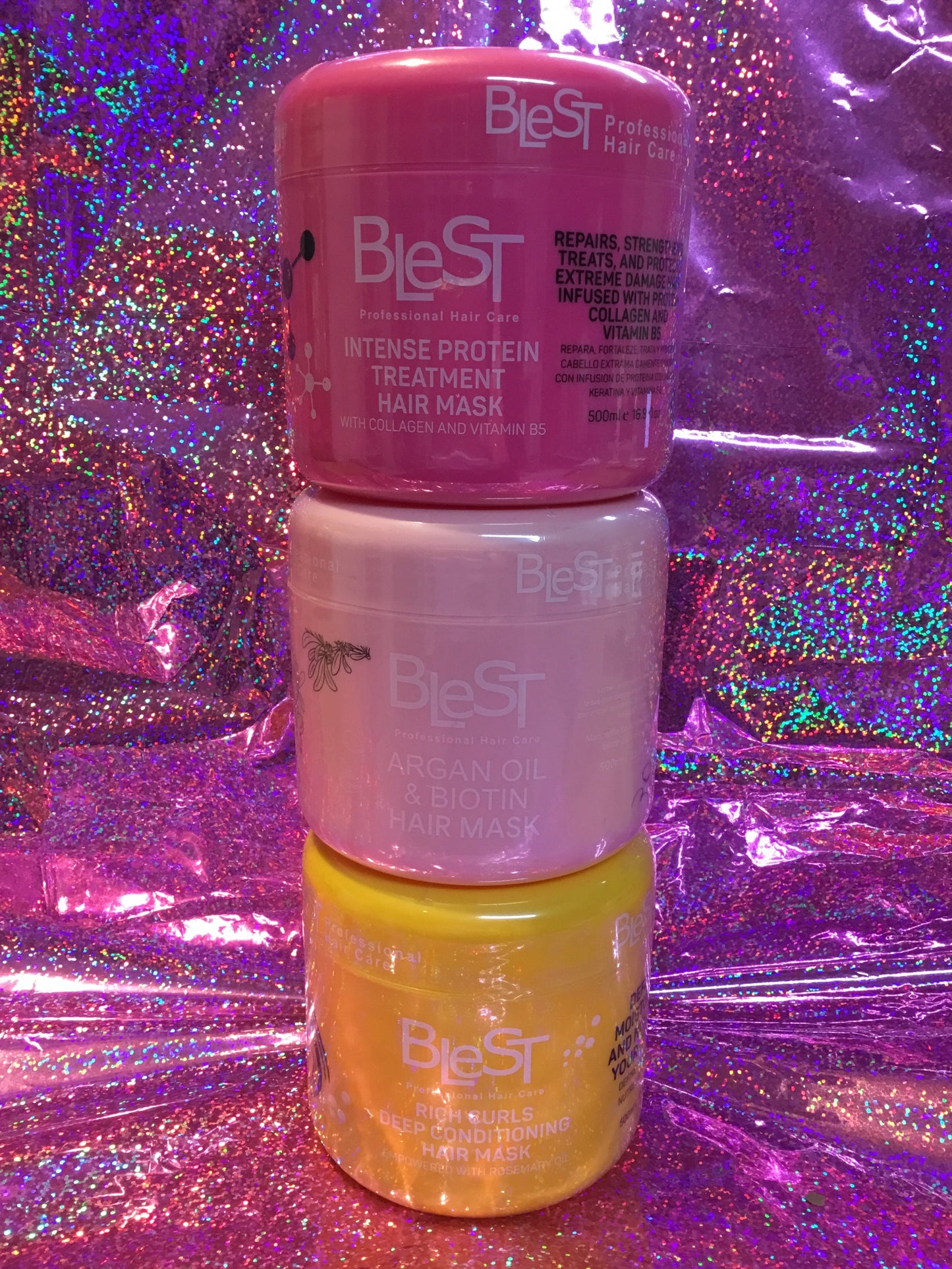 Blest Intense Protein Treatment Hair Mask