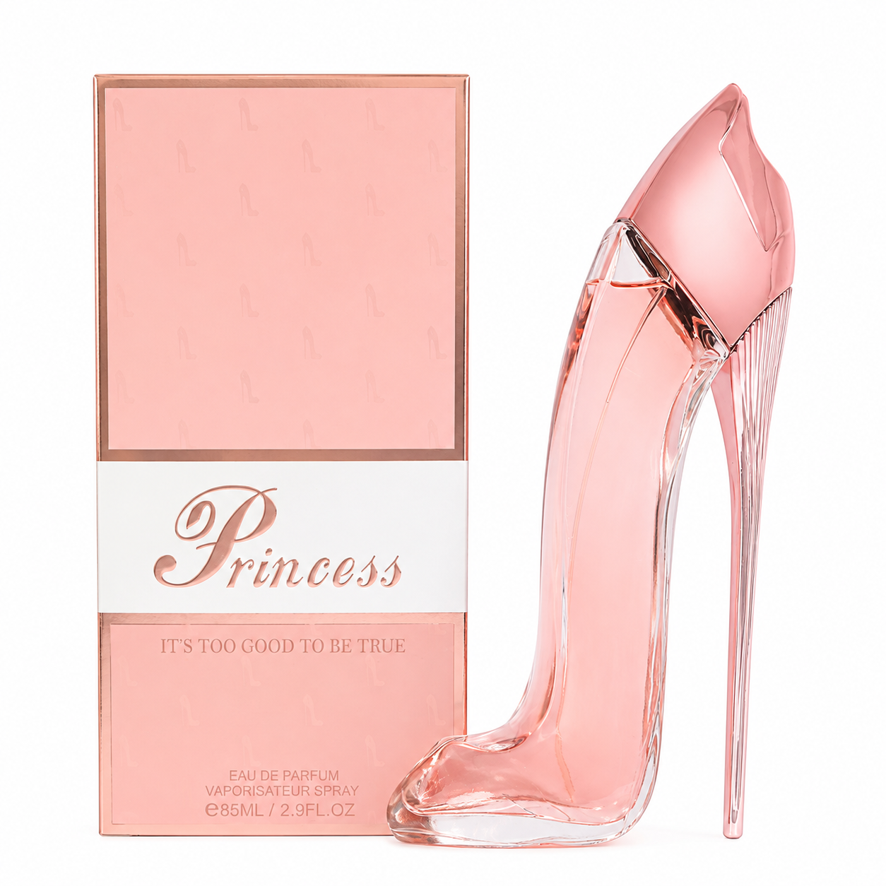 Princess Pink. 100ml (3.4 fl oz)