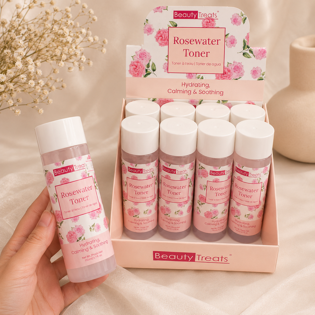 Agua de rosas