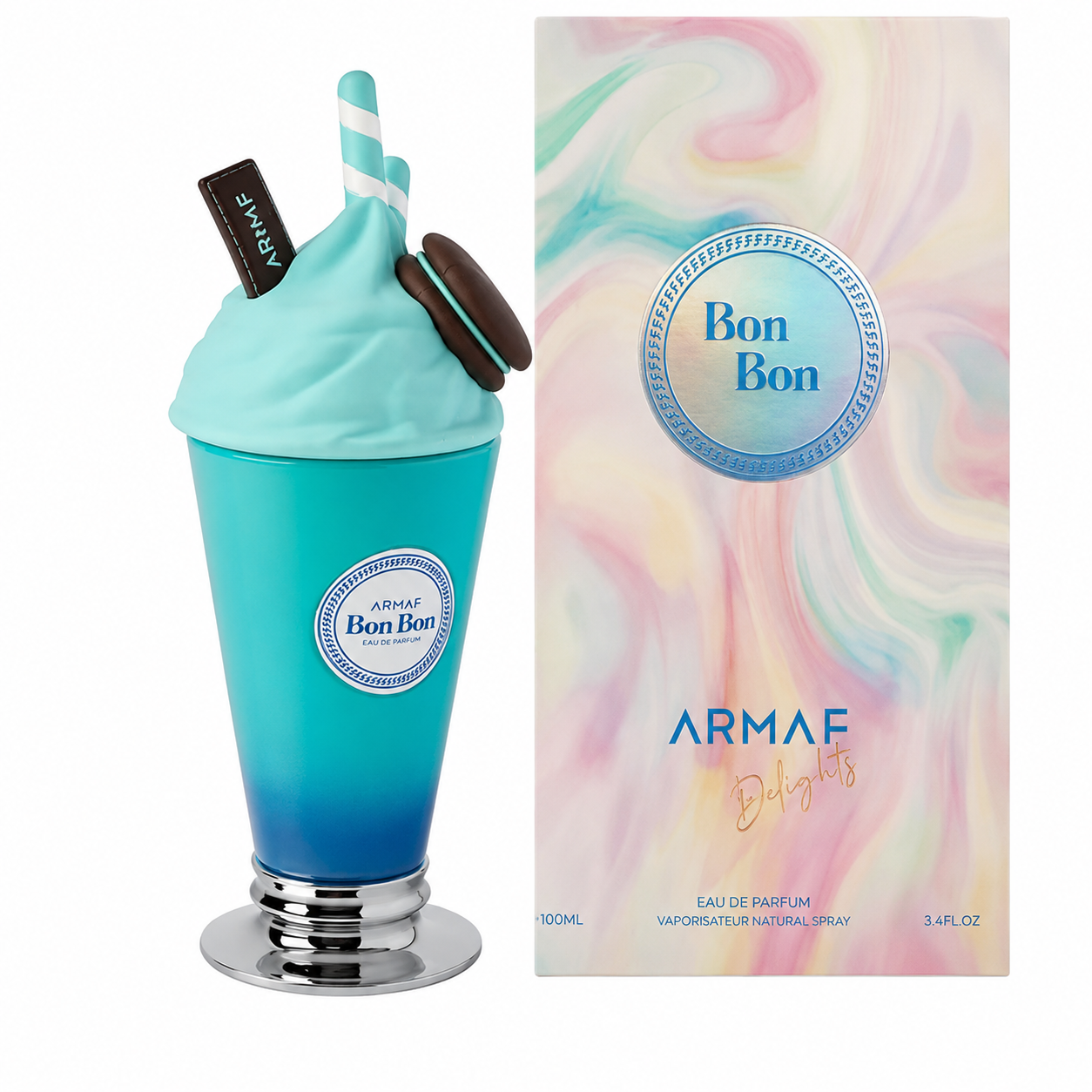 Armaf Delights Bon Bon🍹 Eau de Parfum | 100 ml (3.4 fl oz)