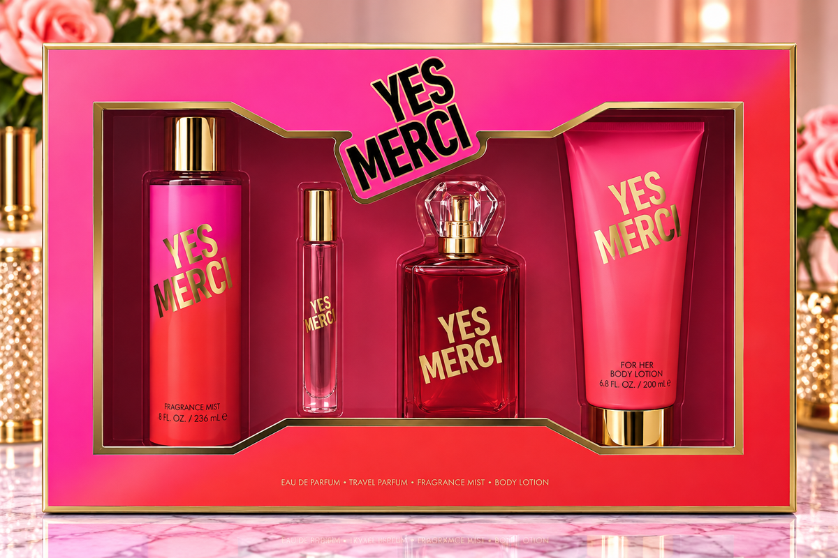 Yes Merci Fragrance Gift Set