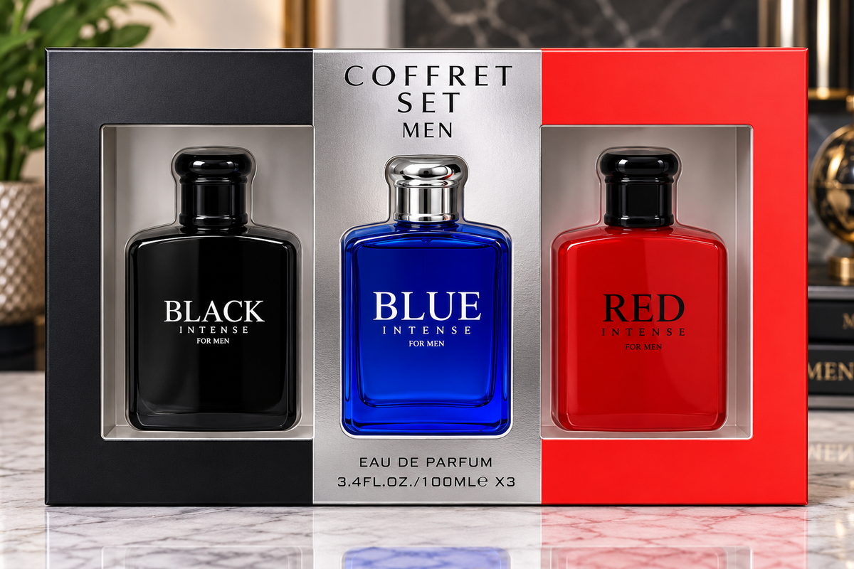 Coffret Set Men – 3-Piece Eau de Parfum Set