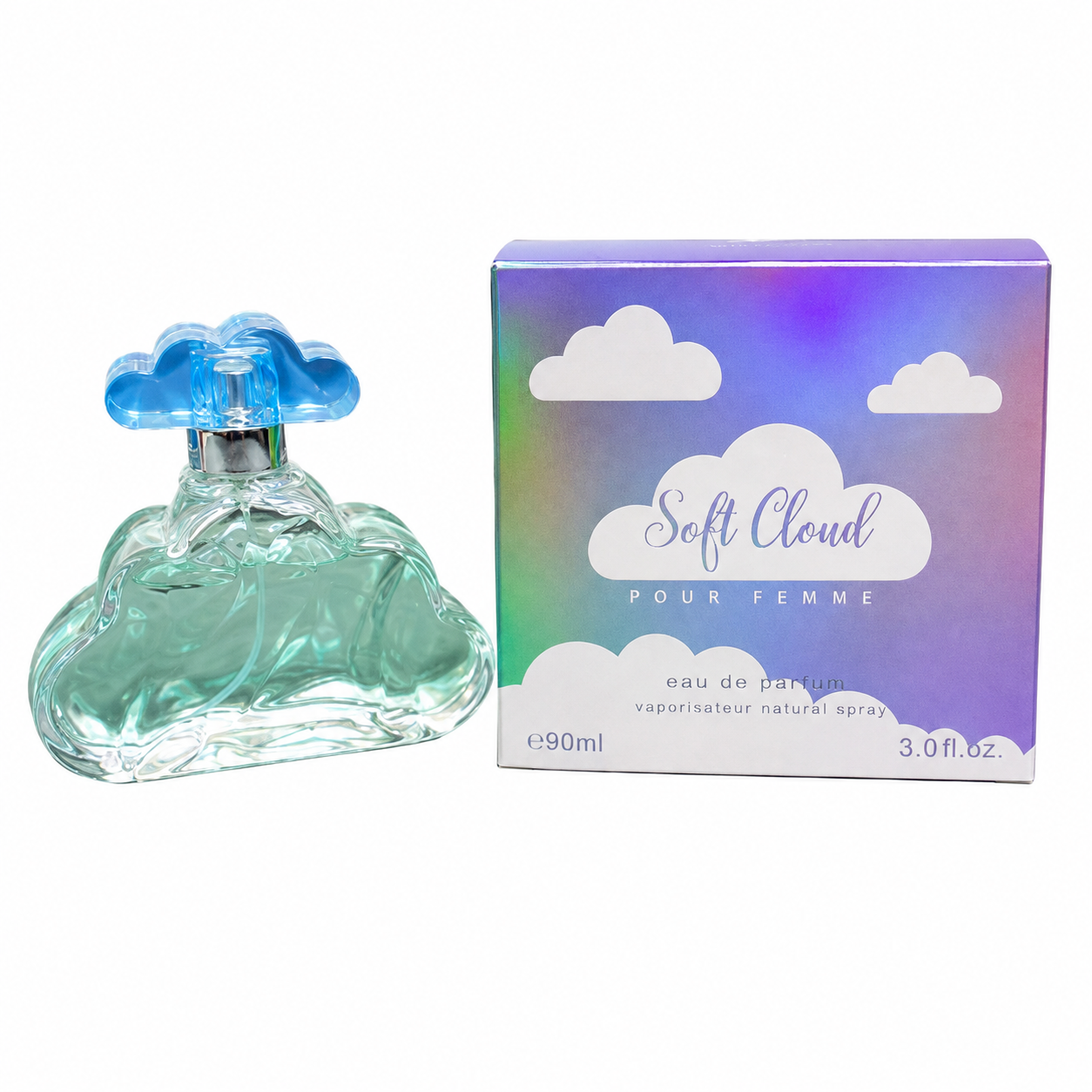 Soft Cloud Pour Femme 3.4 oz/100 ml