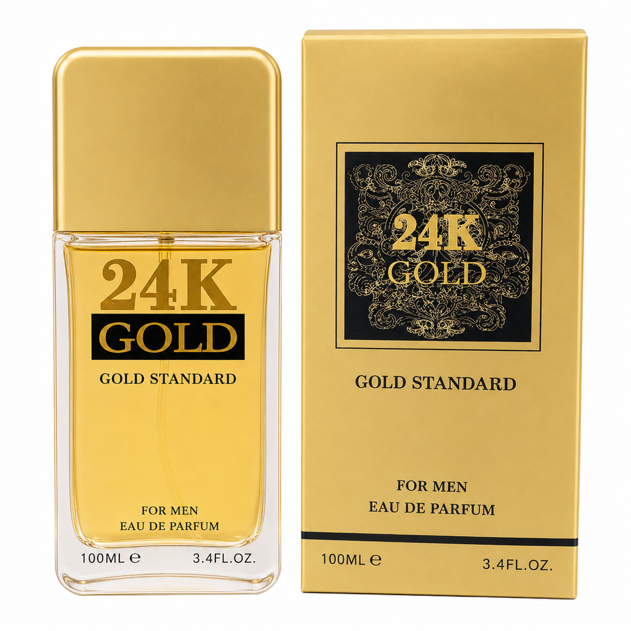 24K Gold Standard- 3.4 oz/100 ml