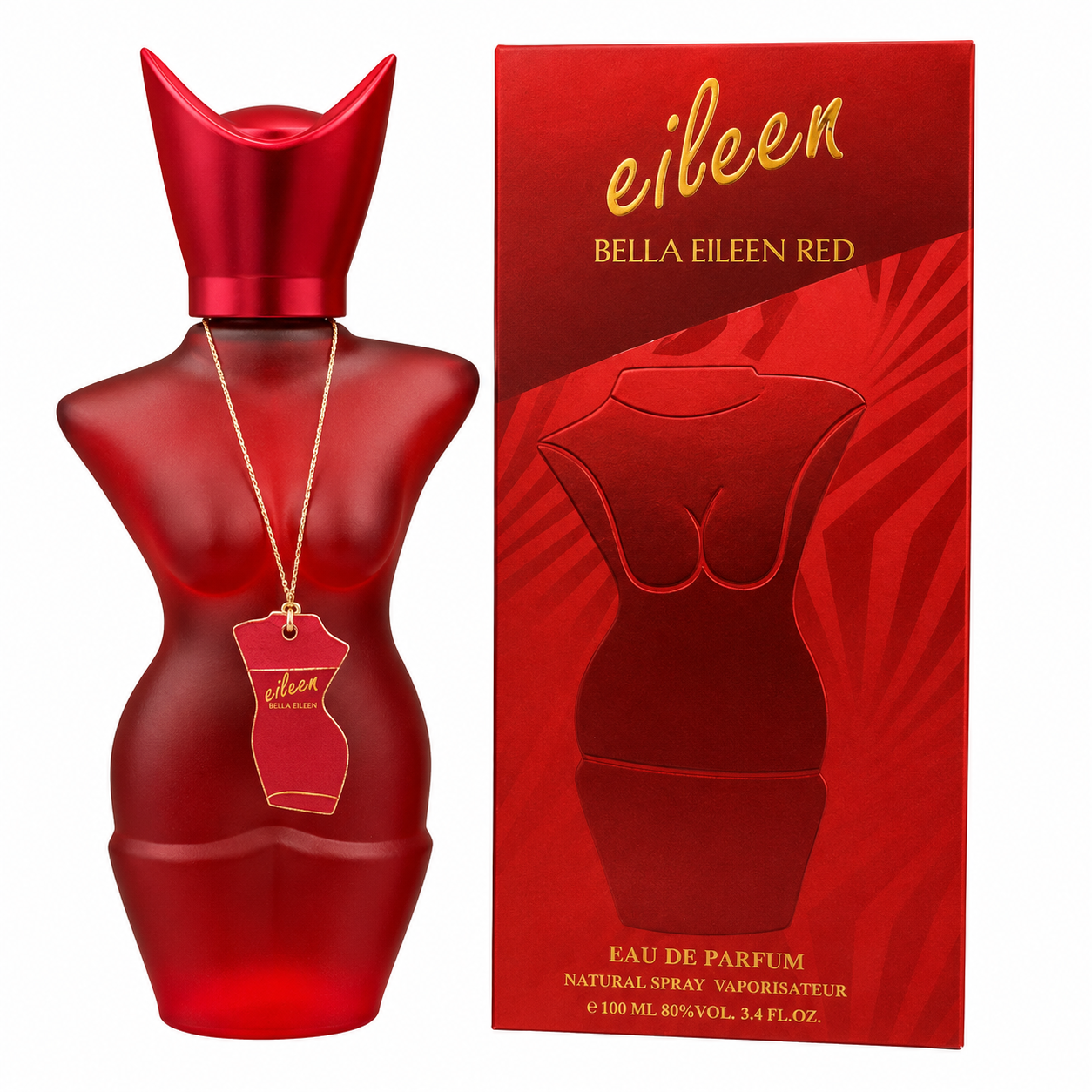 Bella Eileen Red - 3.4 oz/100 ml