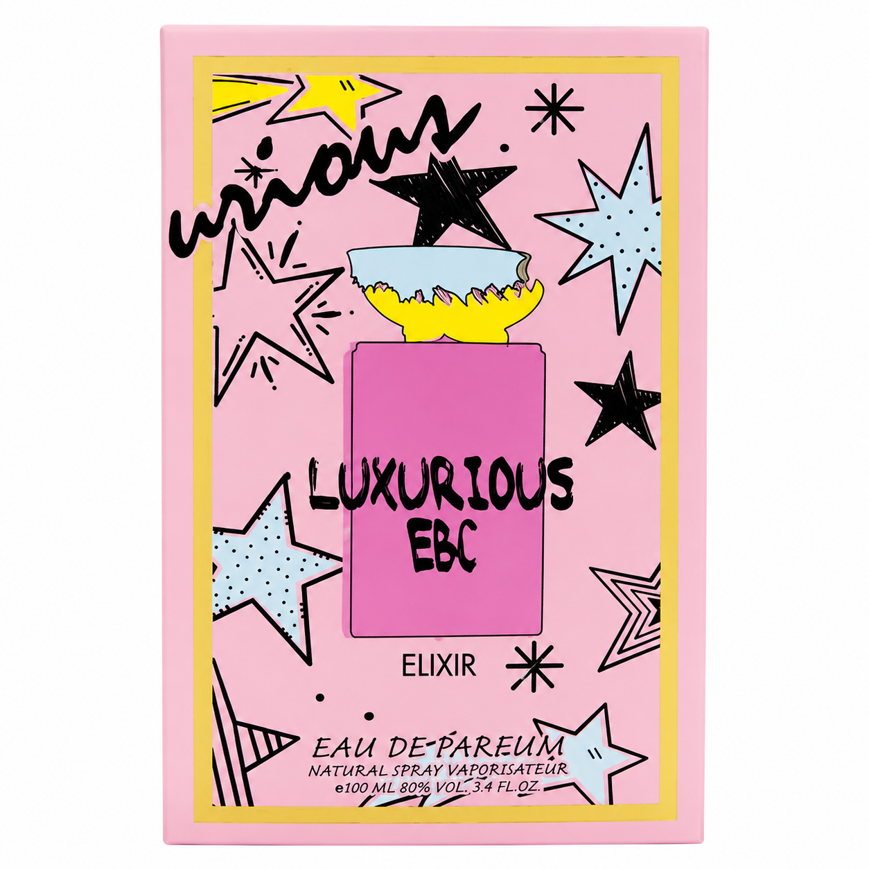 Luxurious EBC Elixir. 100ml (3.4 fl oz)