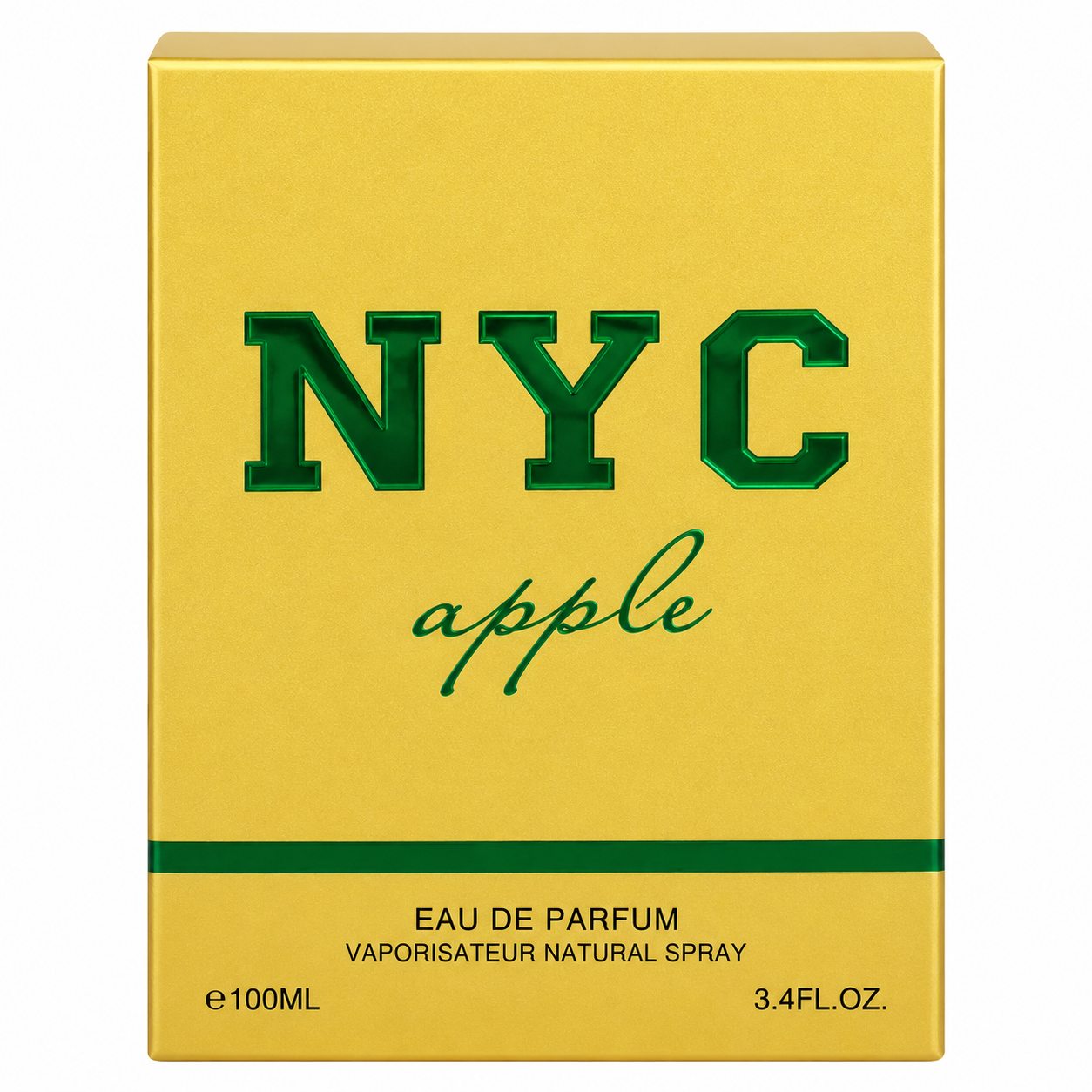 NYC Green Apple π 100ML / 3.4 FL.OZ