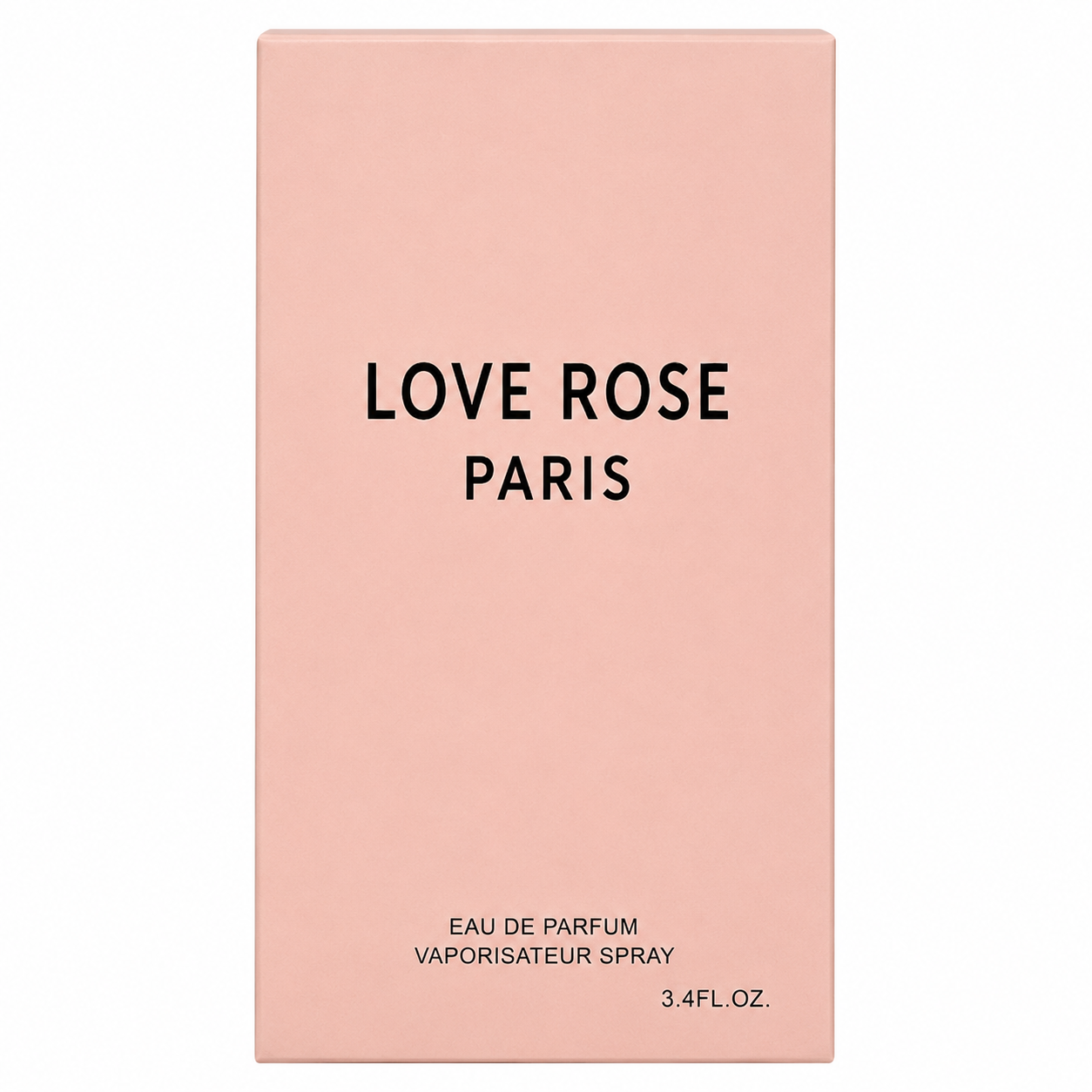 Love Rose Paris. 100ml (3.4 fl oz)