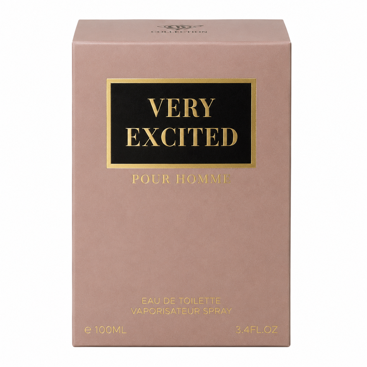 π Very Excited Pour Homme
110ML / 3.8 FL OZ