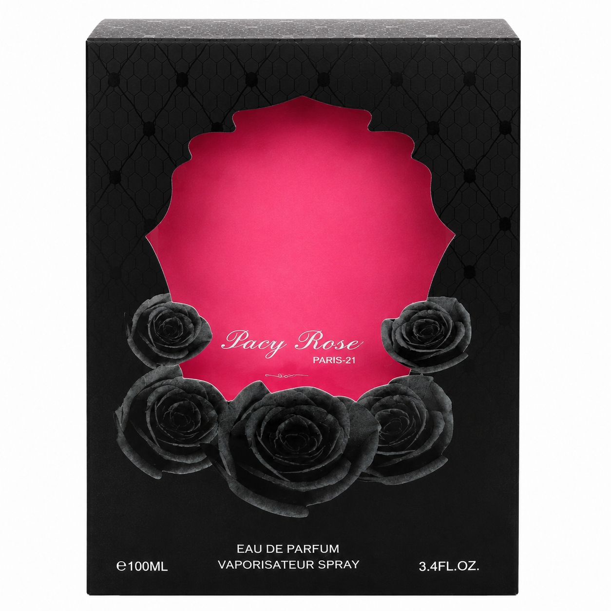 Sexy Rose – Eau de Parfum 100ml (Black Edition)