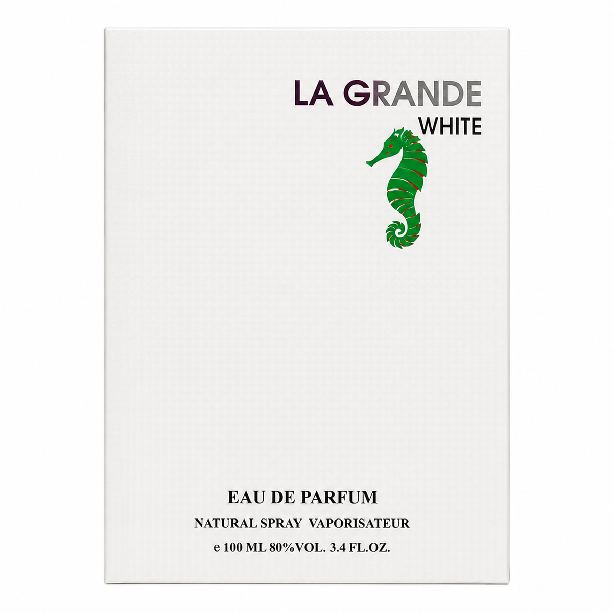 La Grande White 100ml (3.4 fl oz)