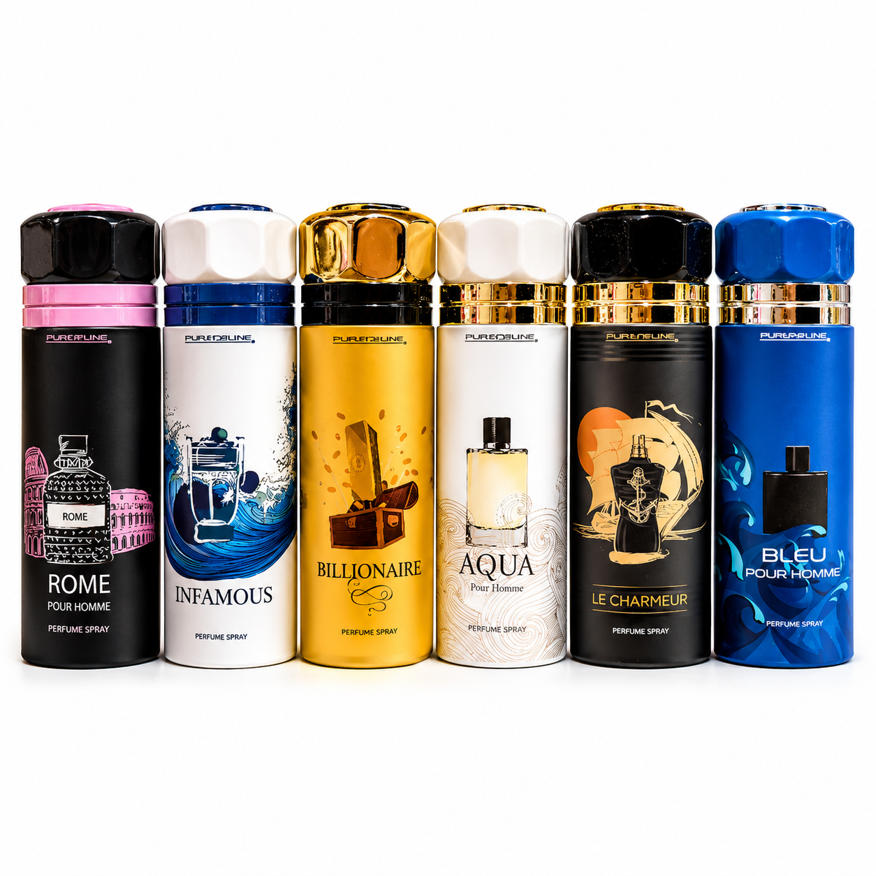 Colección Deluxe de Perfumes para Hombre