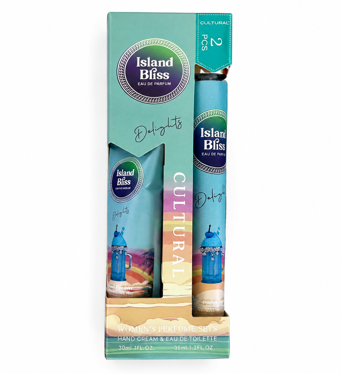 Bliss Estuche de 2 Piezas Eau de Parfum y Loción