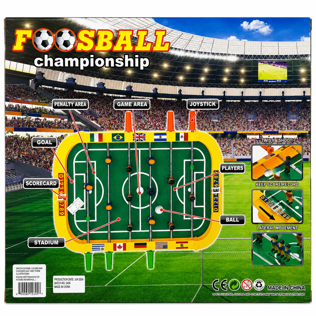 Campeonato de futbolín
