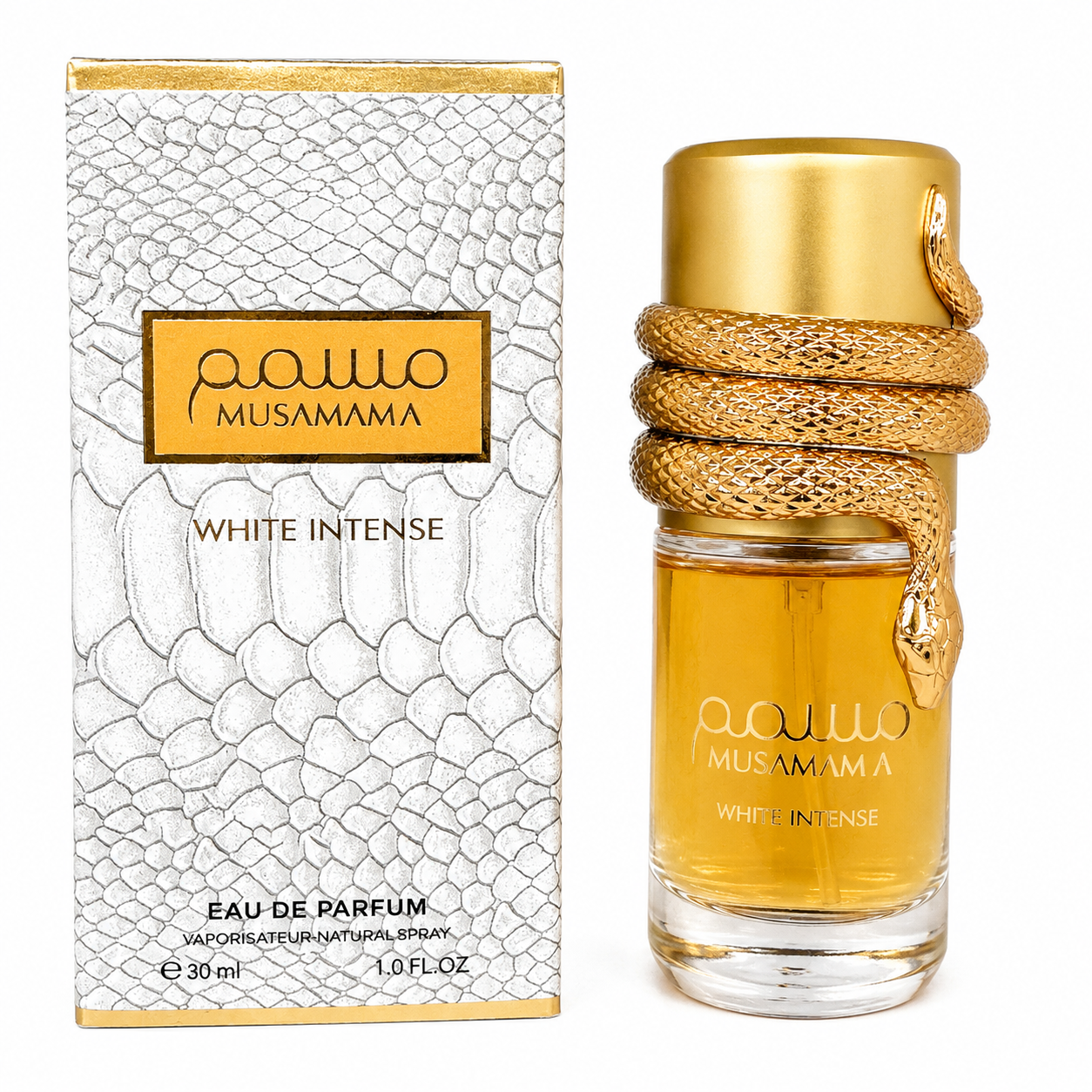 Musamama White Intense Mini 1.0oz / 30ml ✨