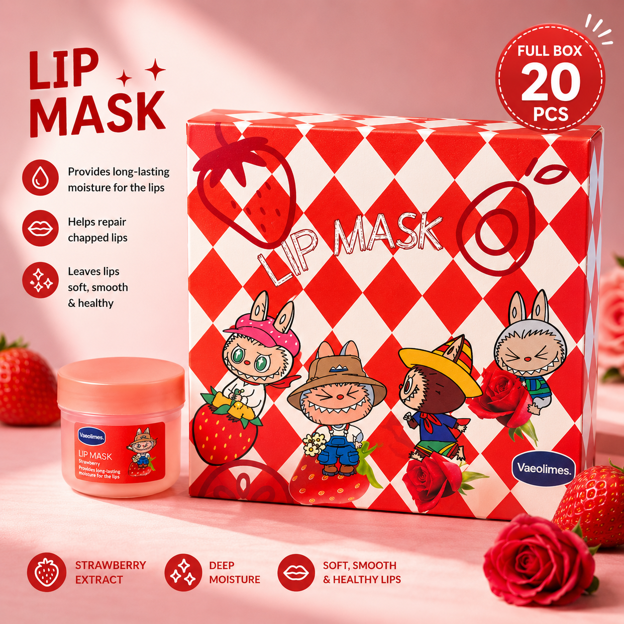 Bubu Lip Mask