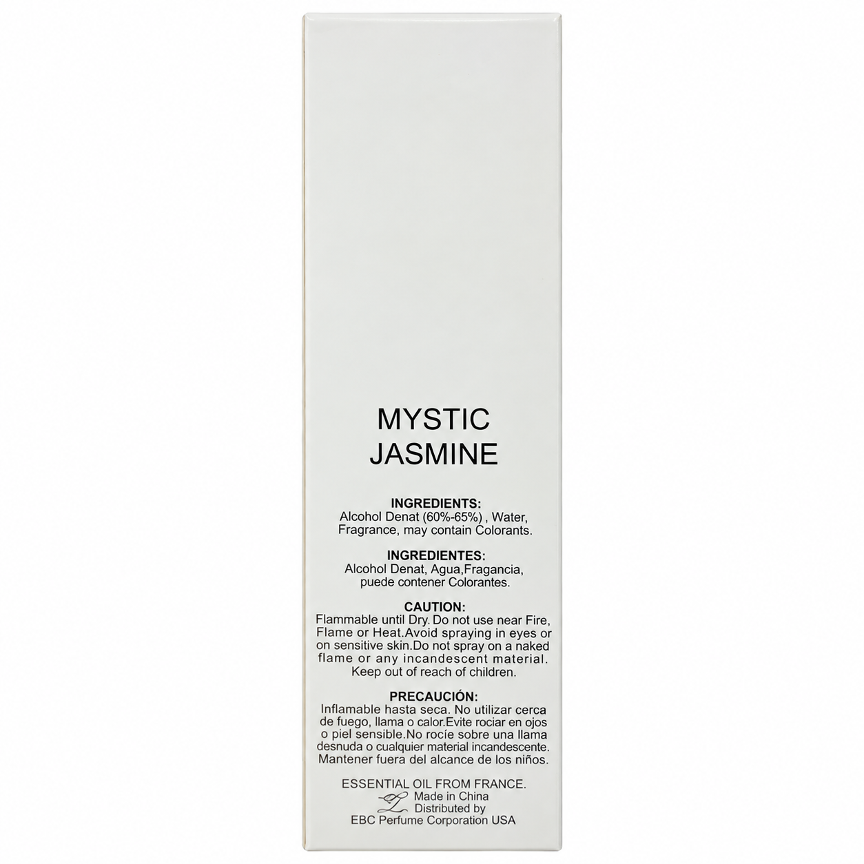 Mystic Jasmine – Eau de Parfum 100ml / 3.4 oz