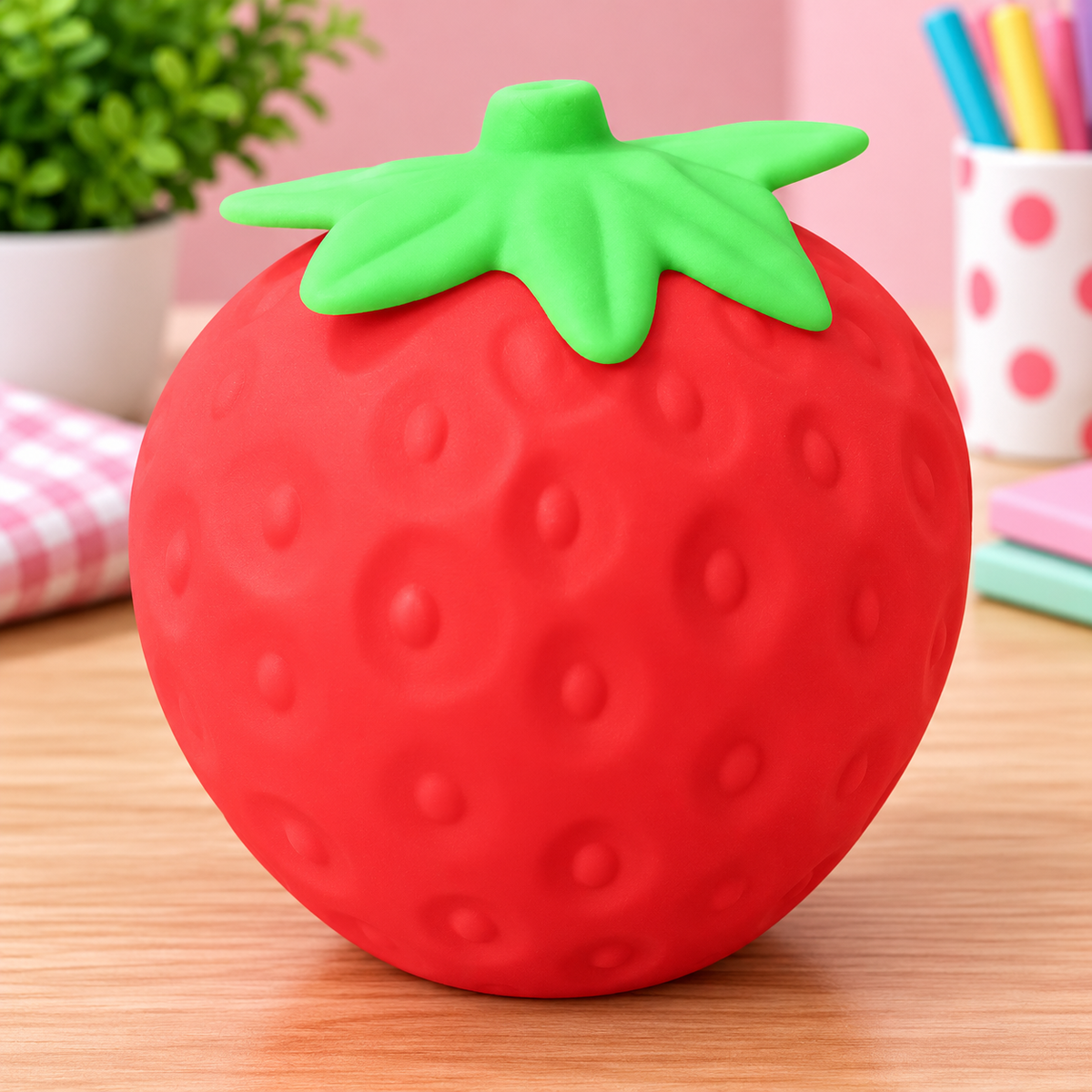 Strawberry Squeeze Toy