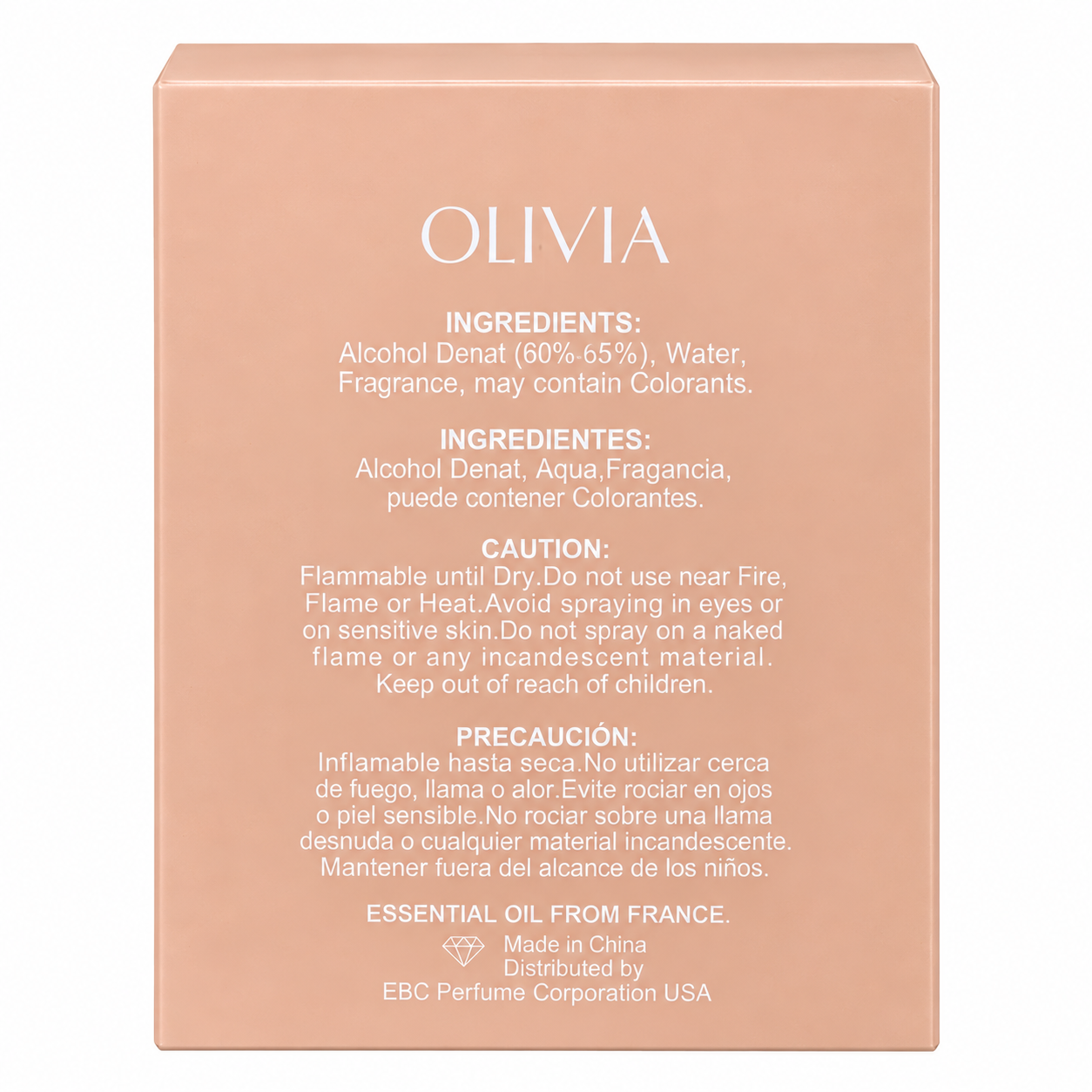 Olivia Eau de Parfum – 100 ml / 3.4 oz