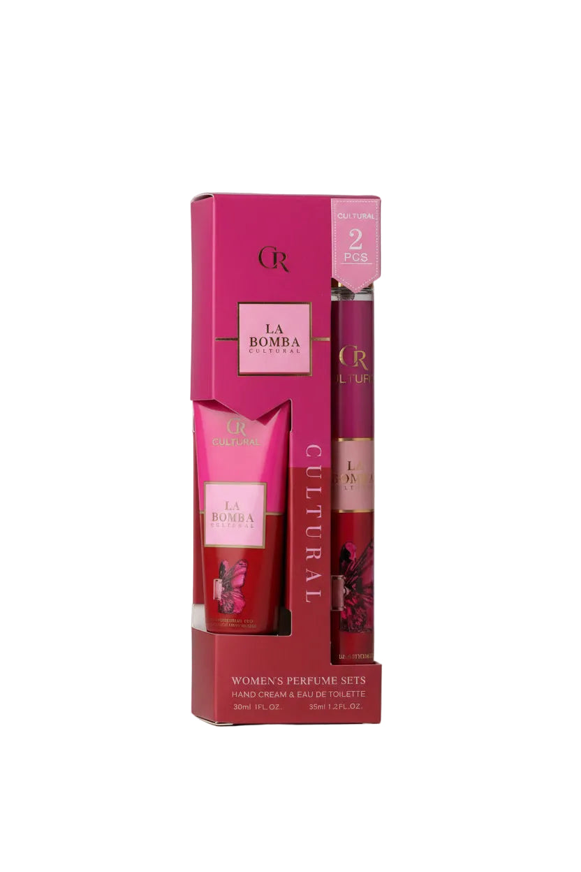 Estuche de 2 piezas de Eau de Parfum y Loción Cultural