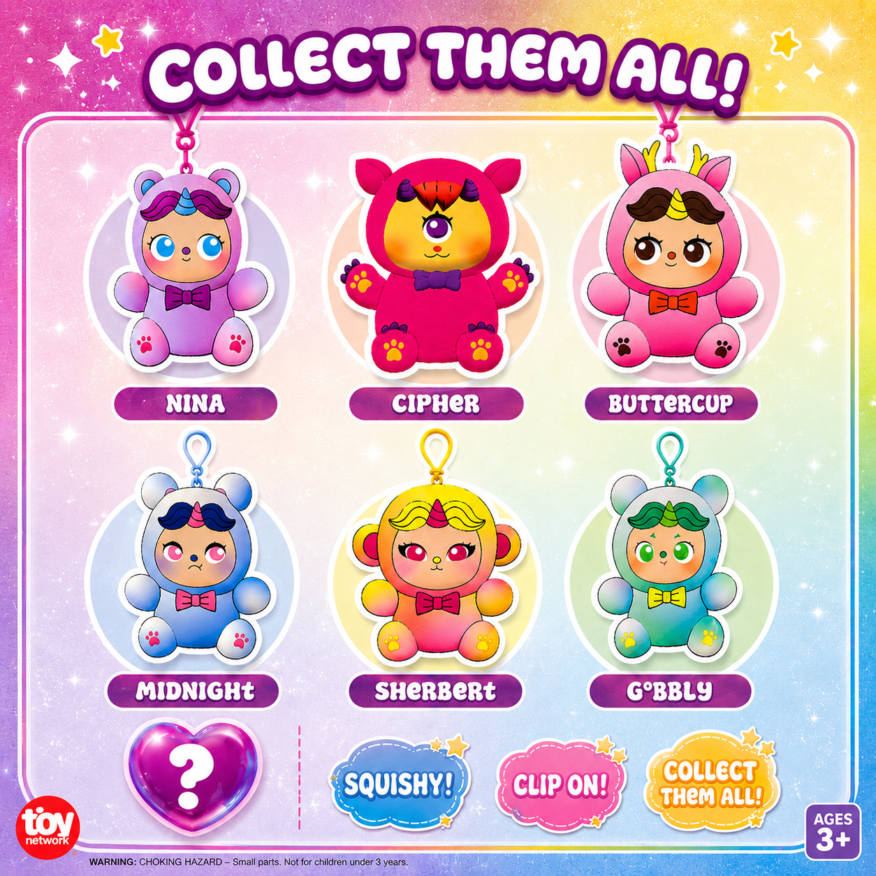 The Doll Collection Squish: Miniatura