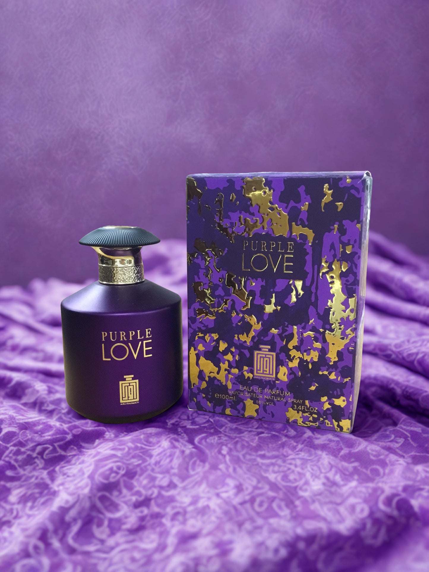Purple Love 💜 Eau de Parfum | 100 ml (3.4 fl oz)