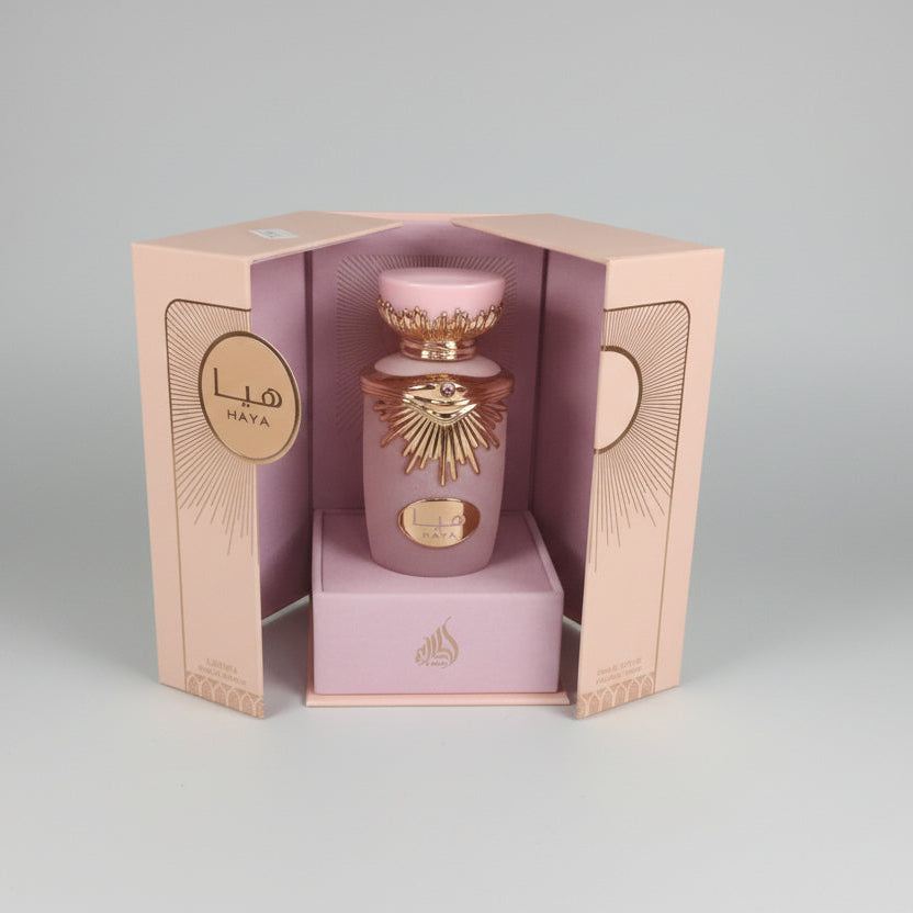 Haya by Lattafa 🌸 Eau de Parfum | 100 ml (3.4 fl oz)