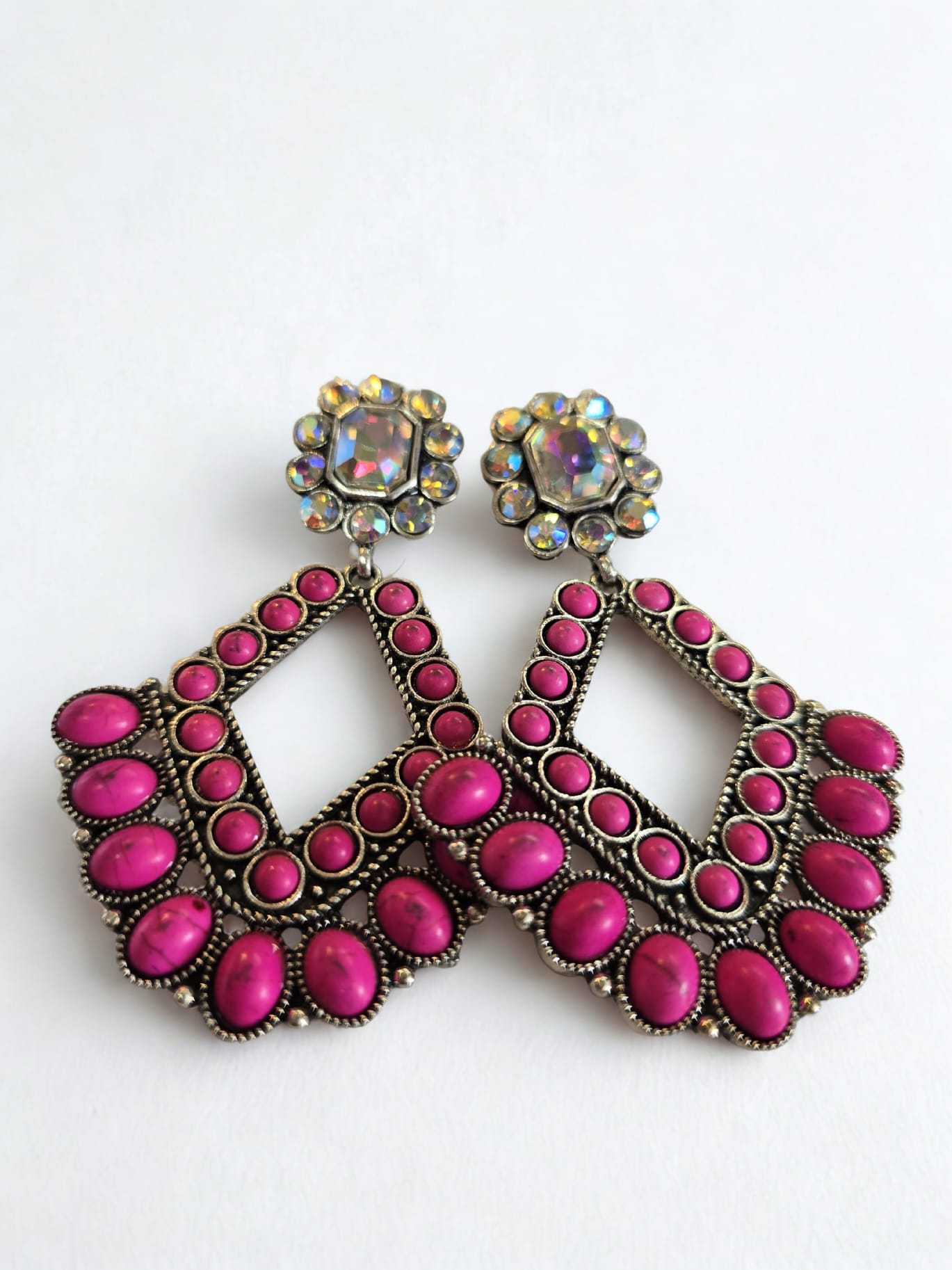Vintage Glam Earrings 
