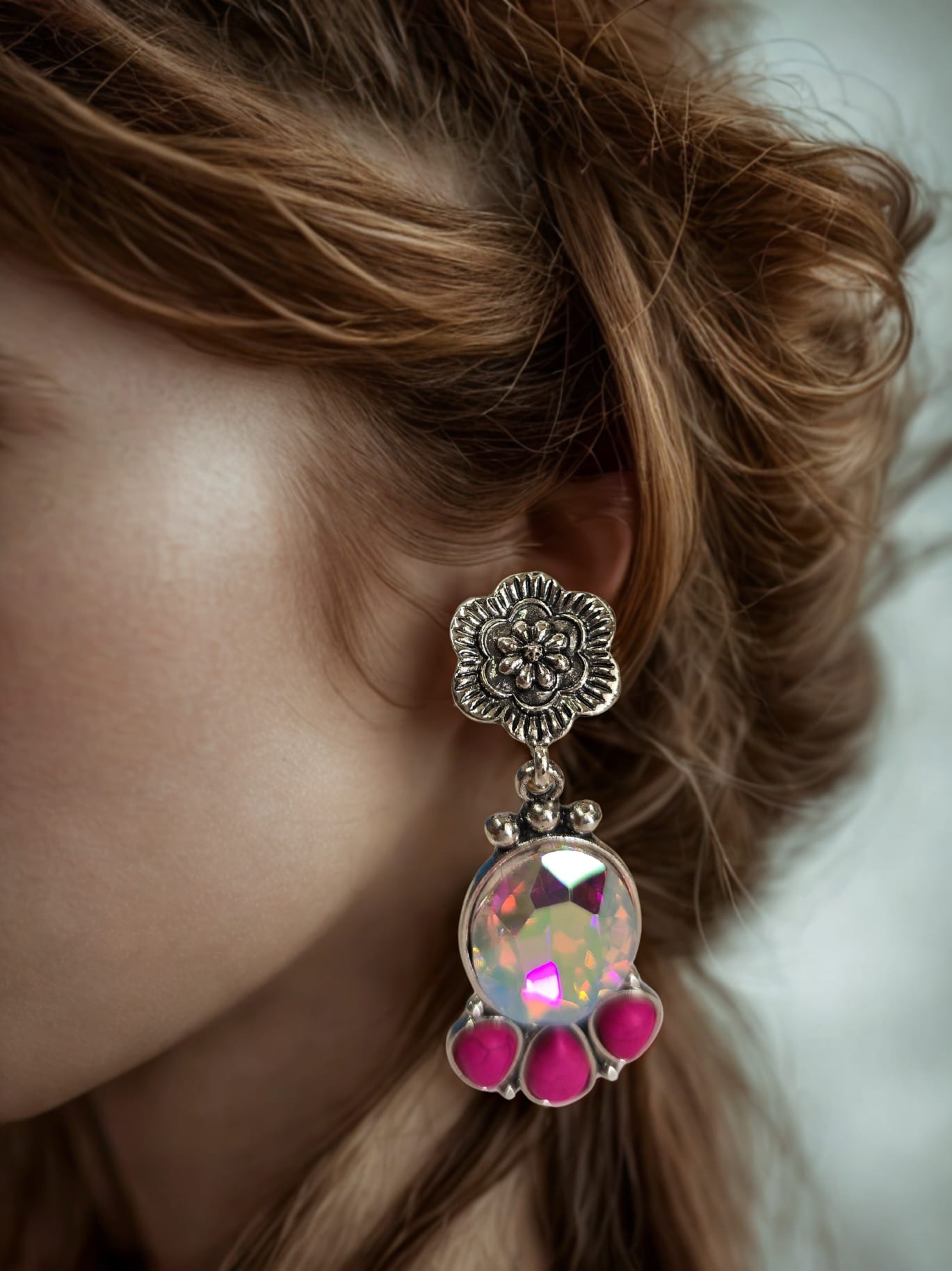 Emma Crystal Drop Earrings – 2 Color Options