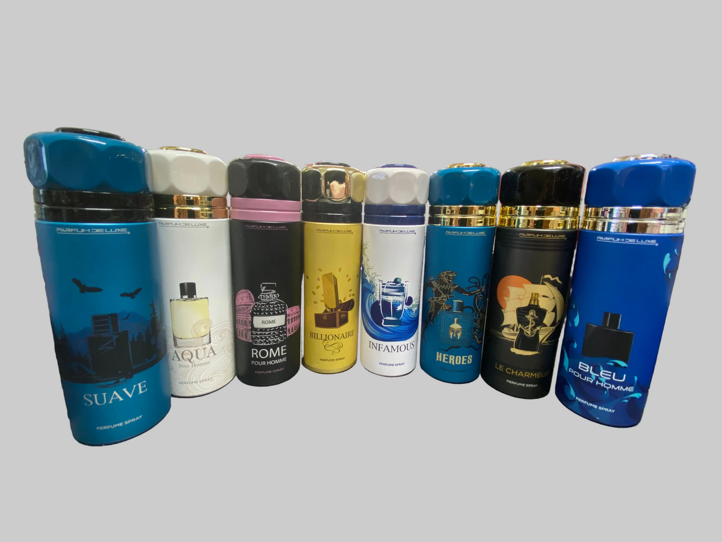 Colección Deluxe de Perfumes para Hombre