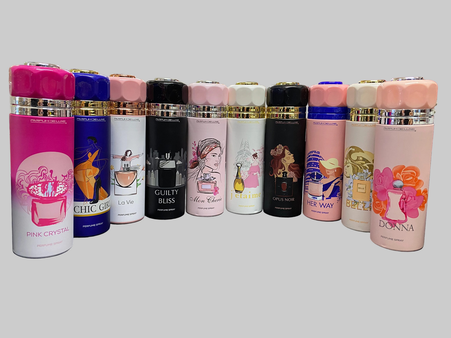 Colección de Lujo de Perfumes para Mujer