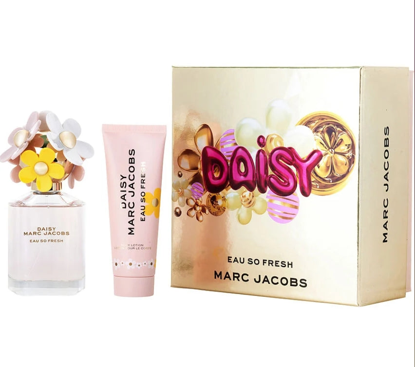 Set de 2 Piezas Marc Jacobs Daisy Eau So Fresh