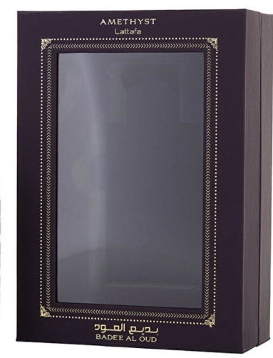 Badeed al oud Amethyst