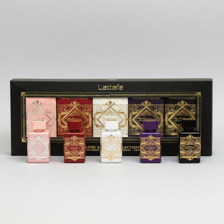 Lattafa Bade'e Al Oud Collection Mini 5 × 5 ml Eau de Parfum Gift Set Unisex