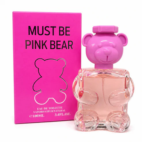 Must Be Bear Pink