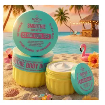 Manteca Corporal Suavizante Noon Bora – 250 g (8.4 oz) 🧴✨