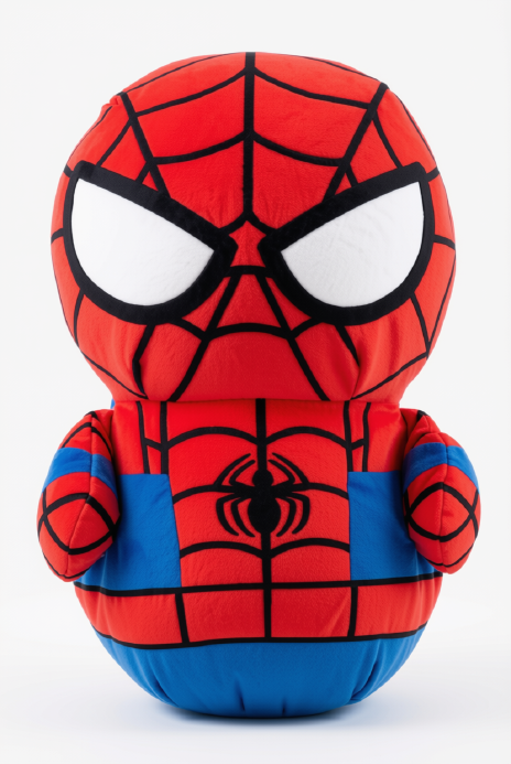 Spiderman Plush & Blanket Gift Set